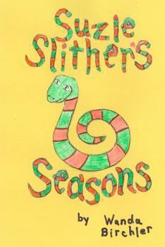Paperback Suzie Slither's Seasons Book
