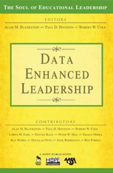 Paperback Data-Enhanced Leadership Book