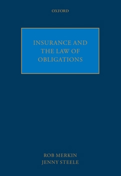 Hardcover Insurance and the Law of Obligations Book