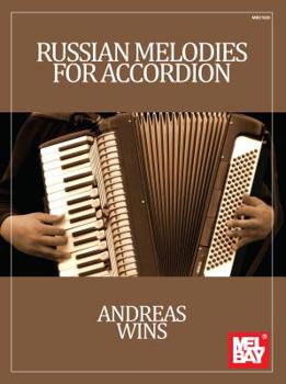 Paperback Russian Melodies for Accordion Book
