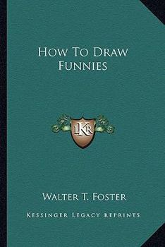 Paperback How To Draw Funnies Book