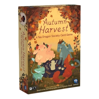 Toy Autumn Harvest - A Tea Dragon Society Card Game Book