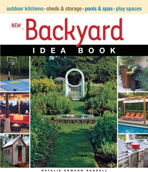 Paperback New Backyard Idea Book