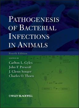Hardcover Pathogenesis of Bacterial Infections in Animals Book