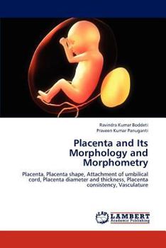Paperback Placenta and Its Morphology and Morphometry Book