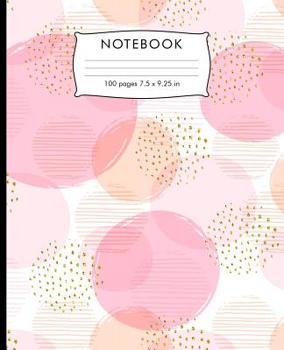 Paperback Notebook: Cat Head pattern Hand Writing Paper. 100 pages handwriting book 7.5 x 9.25 inches for practice writing. Book