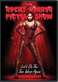 DVD The Rocky Horror Picture Show: Let's Do the Time Warp Again Book