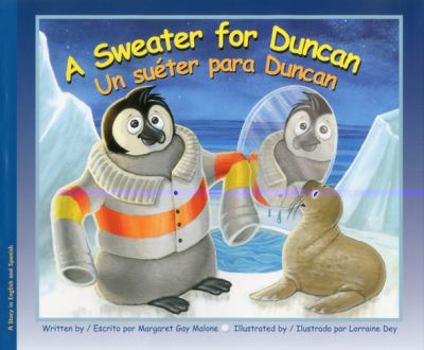 Hardcover A Sweater for Duncan / Un sueter para Duncan Book
