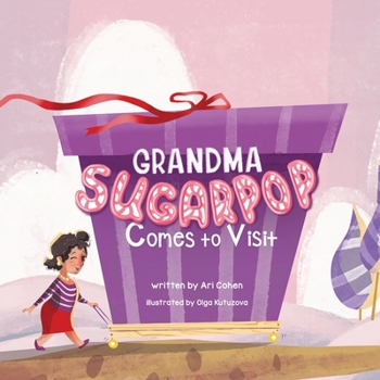 Paperback Grandma Sugarpop Comes to Visit Book