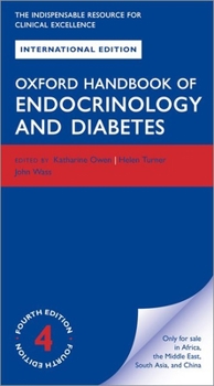 Oxford Handbook Of Endocrinology And Diabetes, Part 2 - Book  of the Oxford Medical Handbooks