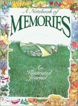 Paperback Notebook of Memories Book