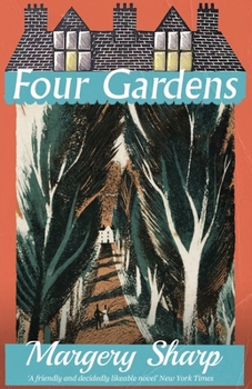 Paperback Four Gardens Book