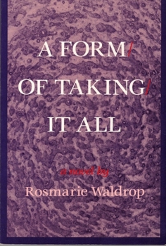 Paperback Form of Taking It All Book
