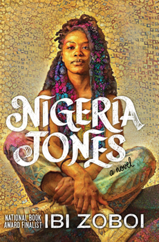 Library Binding Nigeria Jones [Large Print] Book