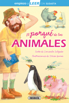 Hardcover El Porqué de Los Animales: Leer Con Susaeta - Nivel 1 [Spanish] Book