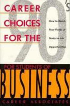 Paperback Career Choices for Students of Business Book