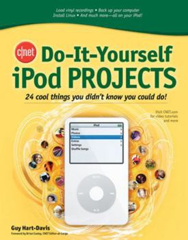 Paperback Cnet Do-It-Yourself iPod Projects: 24 Cool Things You Didn't Know You Could Do! Book