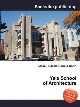 Paperback Yale School of Architecture Book