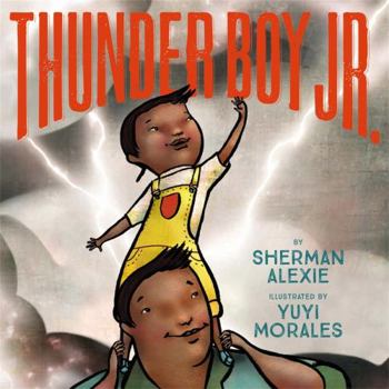 Hardcover Thunder Boy Jr. Book