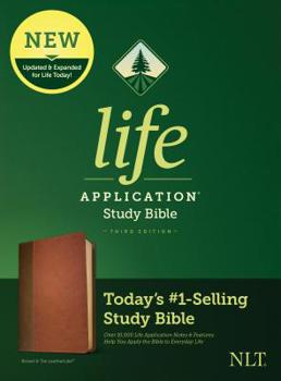 Imitation Leather NLT Life Application Study Bible, Third Edition (Leatherlike, Brown/Tan) Book