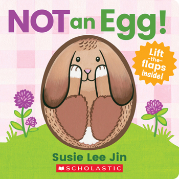 Board book Not an Egg! (a Lift-The-Flap Book) Book