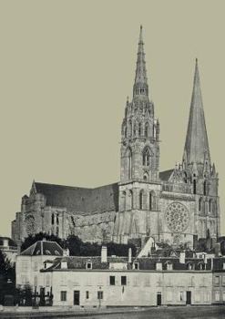 Paperback Carnet Ligné, Cathédrale de Chartres [French] Book