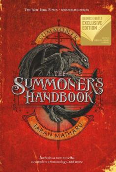 Hardcover The Summoner's Handbook (The Summoner Trilogy) Book