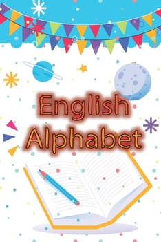 Paperback English Alphabet: Alphabet at Bedtime Book