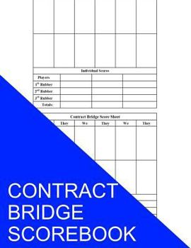 Contract Bridge Scorebook