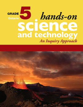 Spiral-bound Hands-On Science and Technology for Ontario, Grade 5: An Inquiry Approach Book