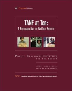 Paperback TANF at 10: A Retrospective on Welfare Reform Book