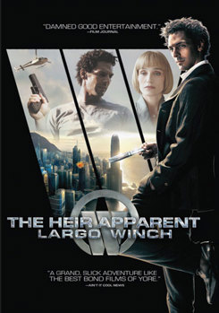 DVD The Heir Apparent: Largo Winch Book