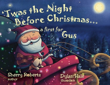 Paperback 'Twas the Night Before Christmas...a First for Gus Book