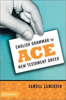 Paperback English Grammar to Ace New Testament Greek Book