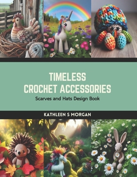 Timeless Crochet Accessories: Scarves and Hats Design Book