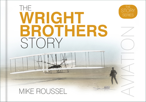 Hardcover The Wright Brothers Story Book