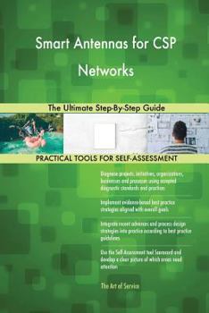 Paperback Smart Antennas for CSP Networks The Ultimate Step-By-Step Guide Book