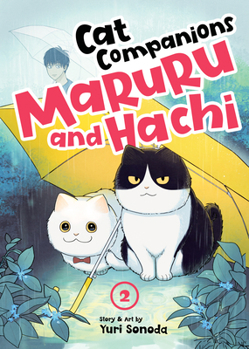 Paperback Cat Companions Maruru and Hachi Vol. 2 Book