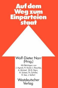 Auf Dem Weg Zum Einparteienstaat