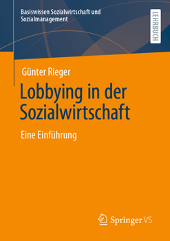 Paperback Lobbying in Der Sozialwirtschaft: Eine Einführung [German] Book