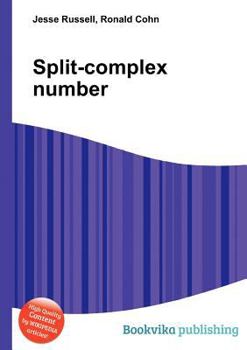 Paperback Split-Complex Number Book