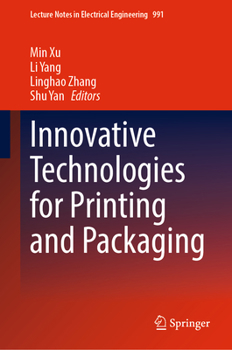 Hardcover Innovative Technologies for Printing and Packaging Book
