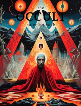 the Occult Coloring Book: the Esoteric Occultic Themed Coloring Book for Kids & Adults