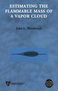 Hardcover Estimating the Flammable Mass of a Vapor Cloud Book