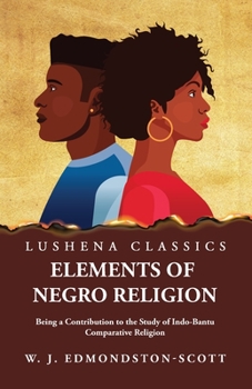 Paperback Elements of Negro Religion Book