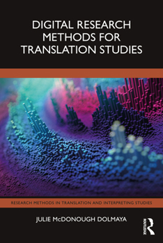 Paperback Digital Research Methods for Translation Studies Book