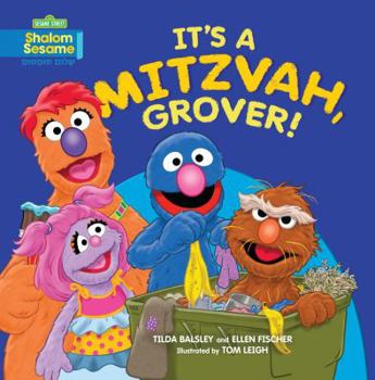 Paperback It's a Mitzvah, Grover! Book