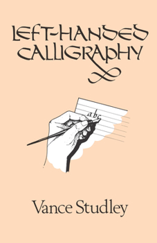 Paperback Left-Handed Calligraphy Book