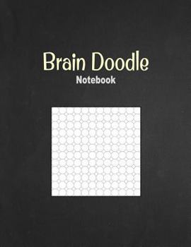 Paperback Brain Doodle Notebook: 1/3" Octagonal Graph Ruling, 100 Pages Book