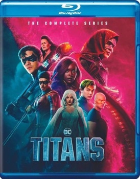 Blu-ray Titans: The Complete Series Book